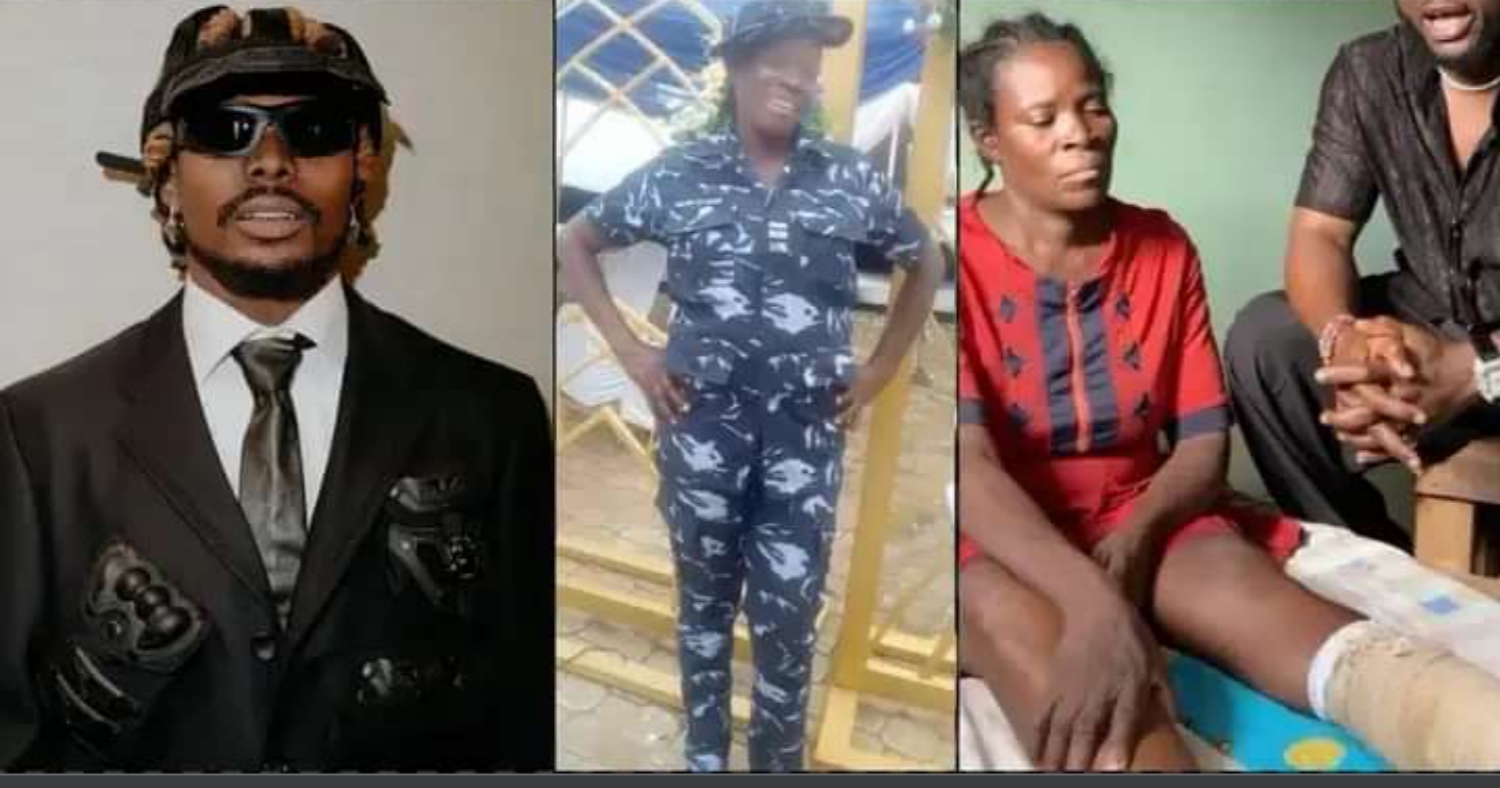 In response to pleas for financial aid for the ailing policewoman responsible for the viral clip ‘Epp me’, the renowned singer, Asake donates N5M to Helen Utabor after being knocked down by a car.