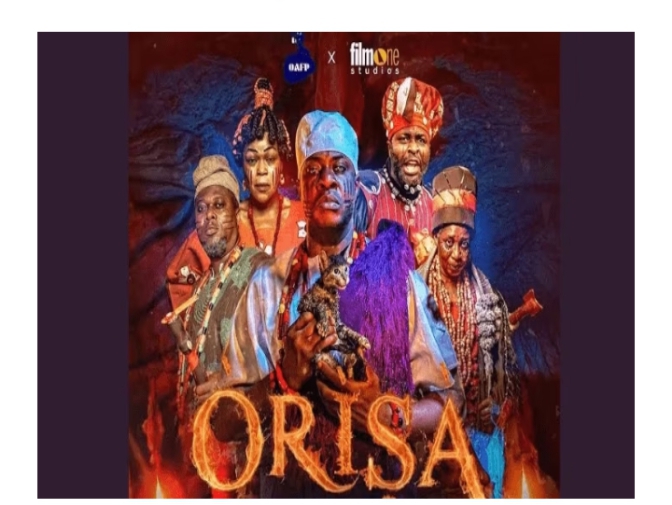 ‘ORISA’ makes top 5 grossing movies in Nigeria’s Box Office.