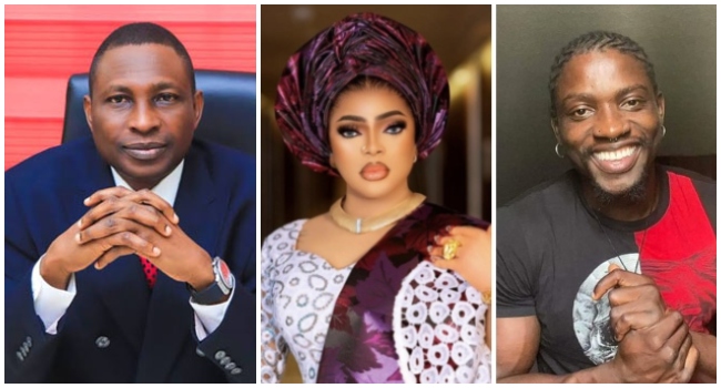 Alleged Bribery: House of Representatives Invites EFCC Chairman, Very Dark Man, and Bobrisky